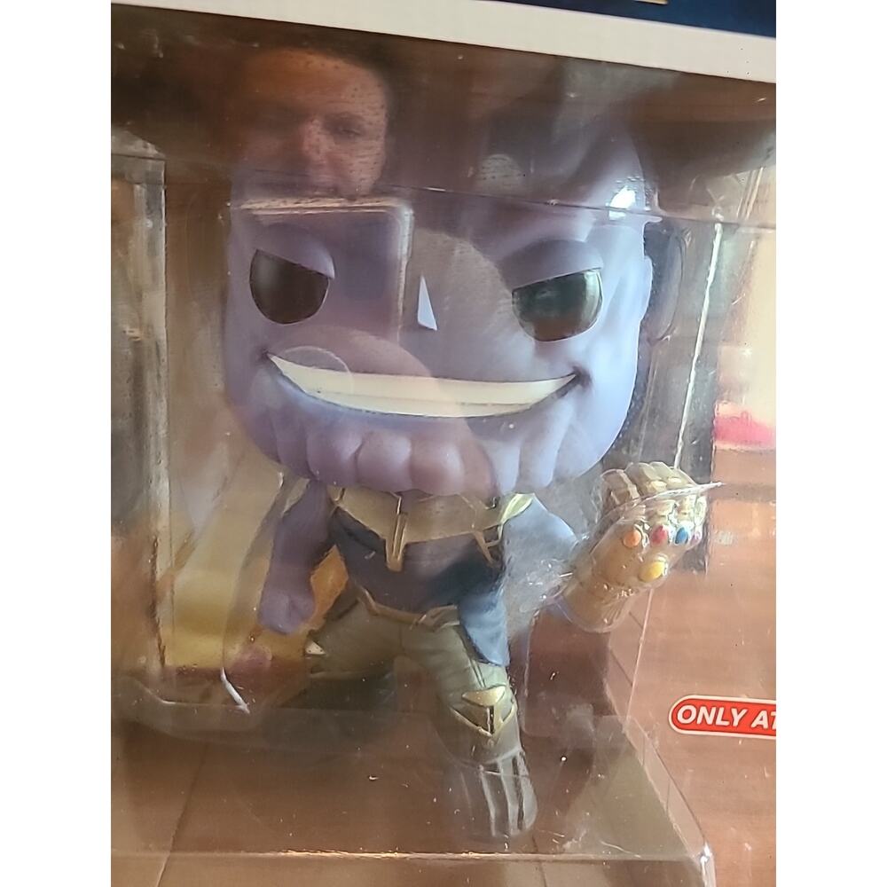 Funko Pop! Vinyl Jumbo 10 in: Marvel - Thanos (10 inch) - Target (Exclusive) - Picture 2 of 8